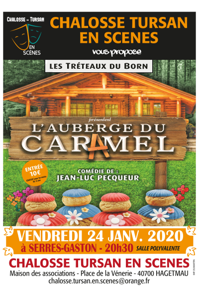 Serres-Gaston - L'auberge du caramel_small