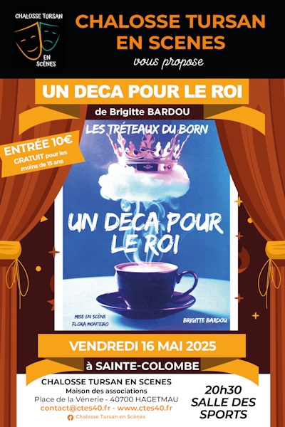 Sainte-Colombe - Un déca pour le roi