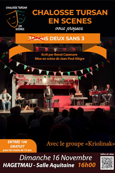 Hagetmau - Jamais deux sans trois